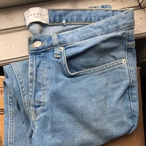 Light Wash Sandro Skinny Jeans